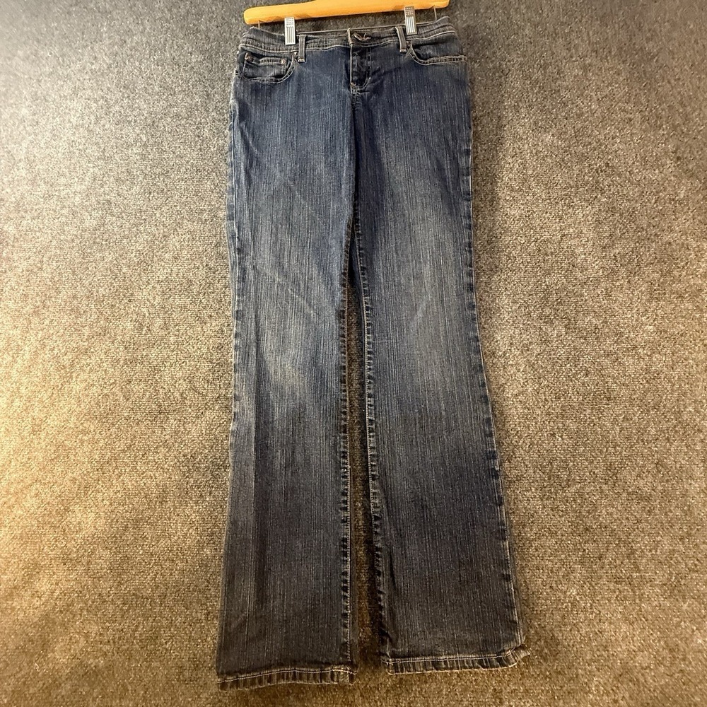 Polo Jeans Co Ralph Lauren Womens 27 Bootcut Jeans Dark Wash Stretch Y2K